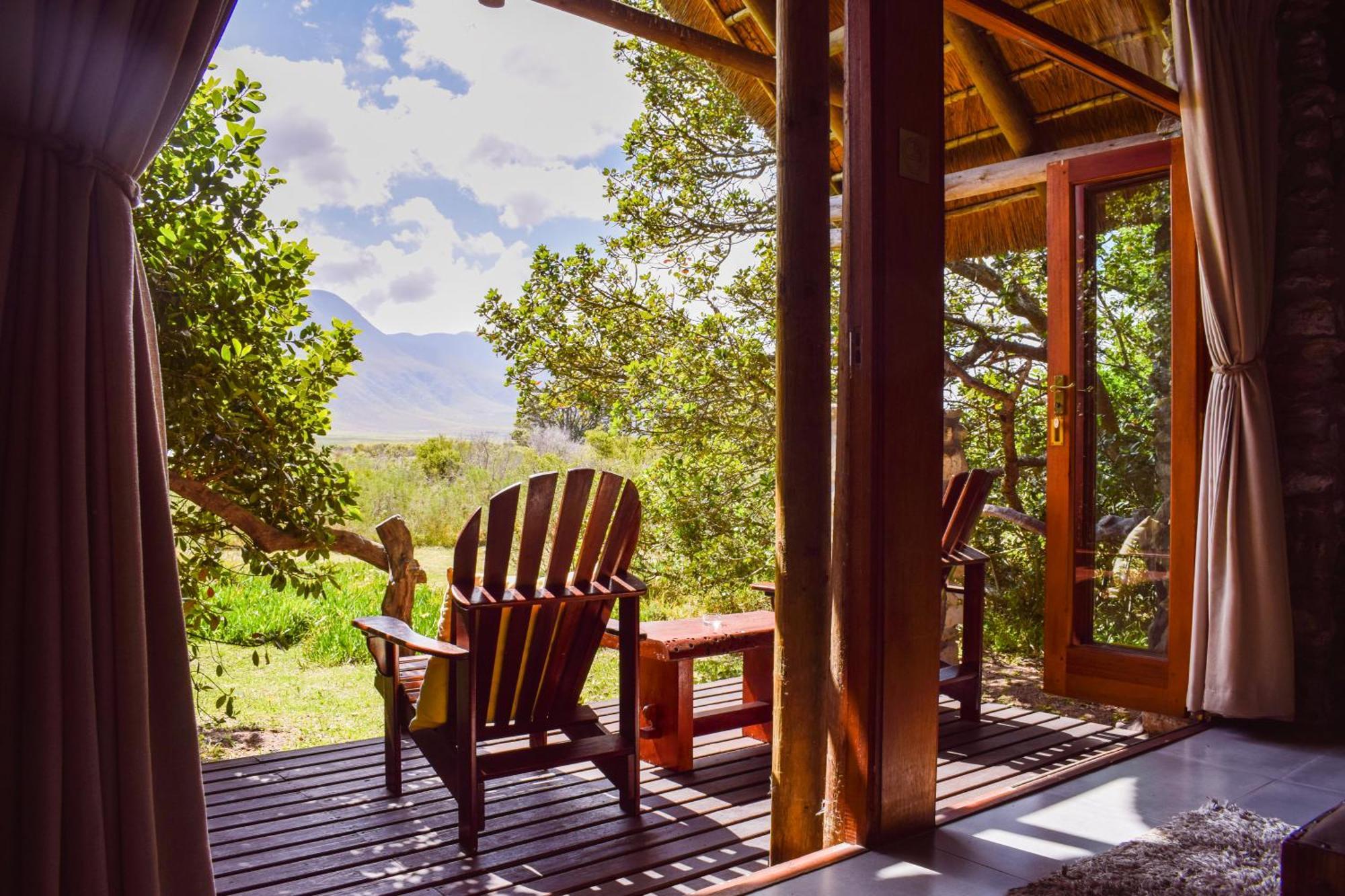 Mosaic Lagoon Lodge Stanford Kültér fotó