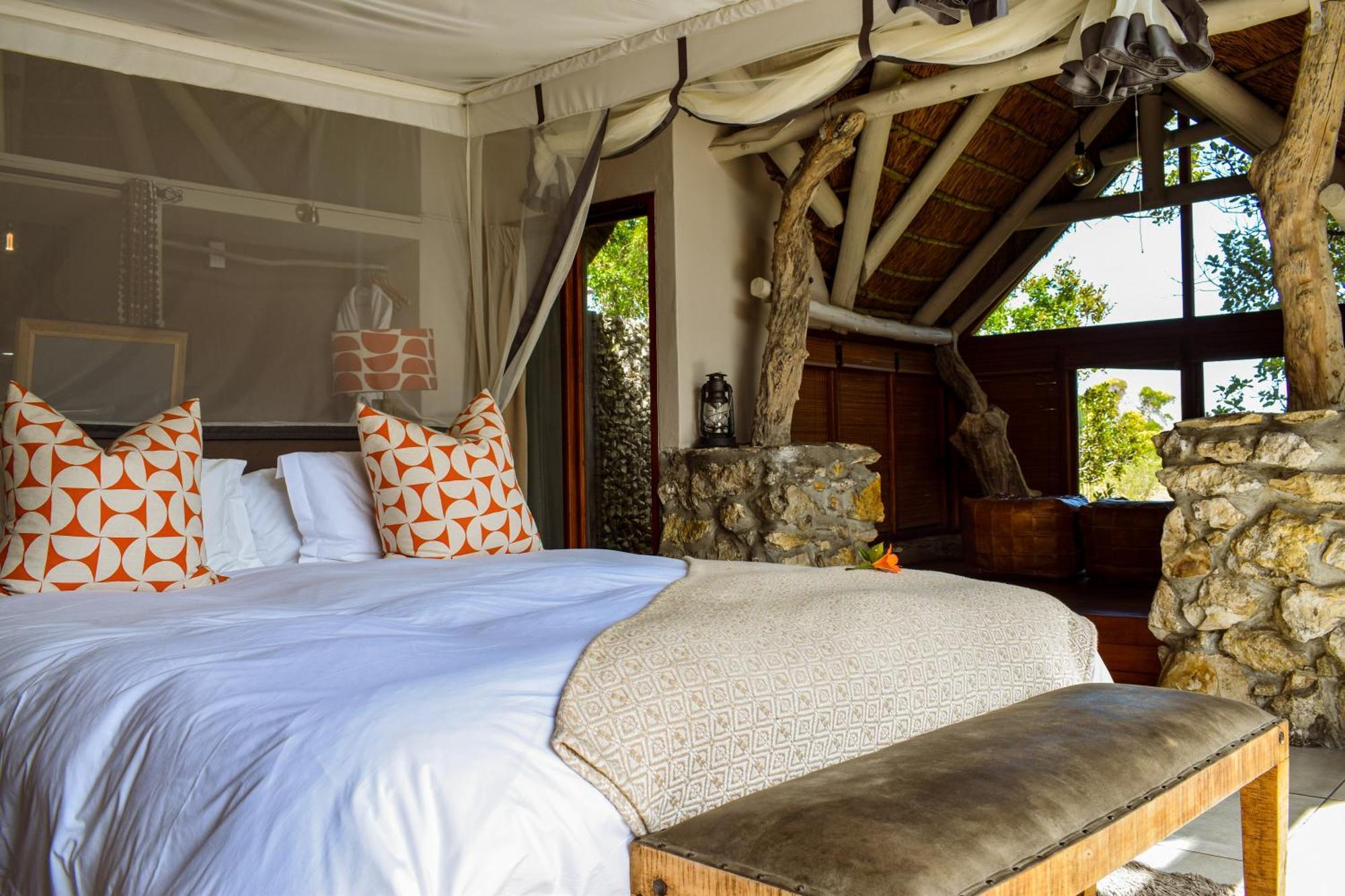 Mosaic Lagoon Lodge Stanford Kültér fotó