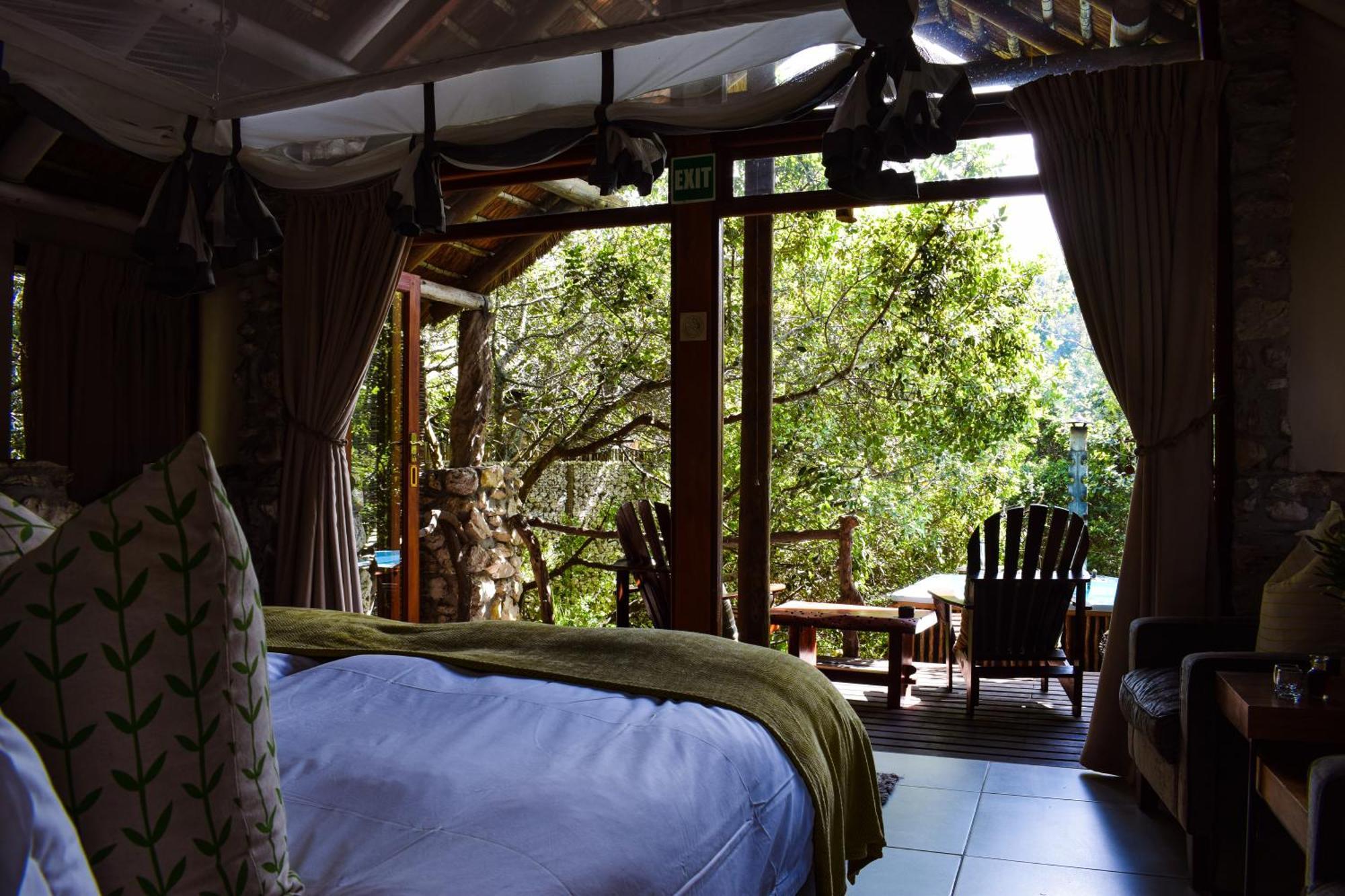 Mosaic Lagoon Lodge Stanford Kültér fotó