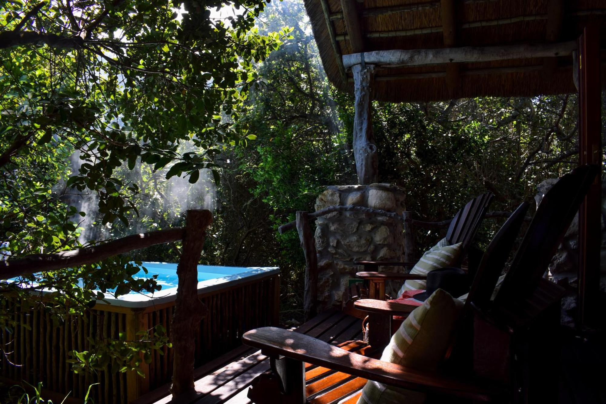 Mosaic Lagoon Lodge Stanford Kültér fotó
