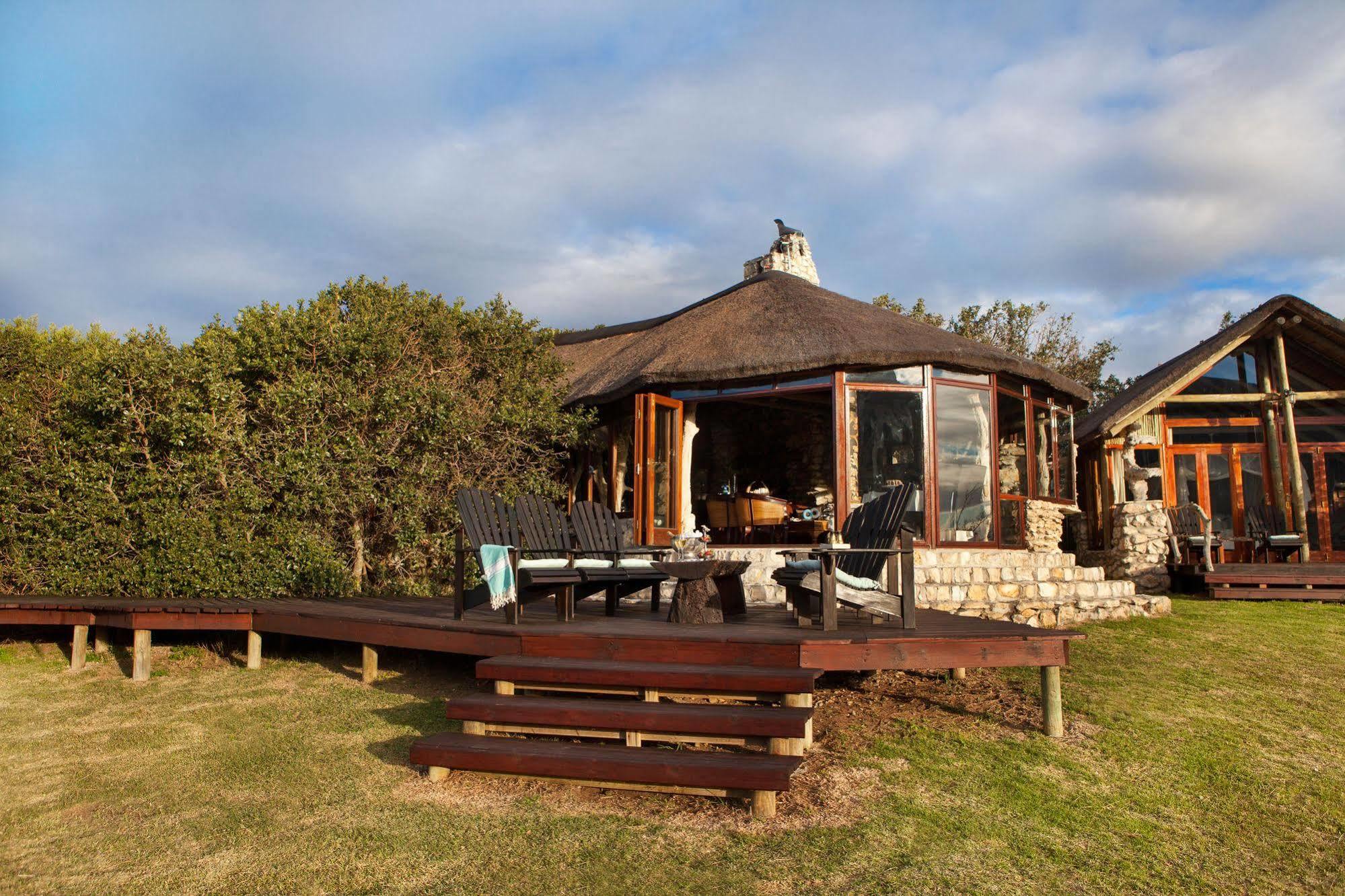 Mosaic Lagoon Lodge Stanford Kültér fotó