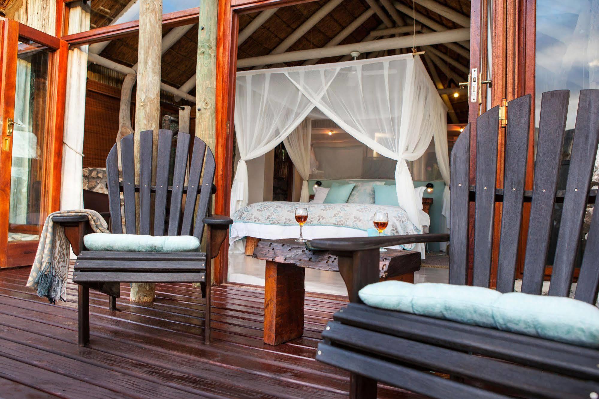 Mosaic Lagoon Lodge Stanford Kültér fotó