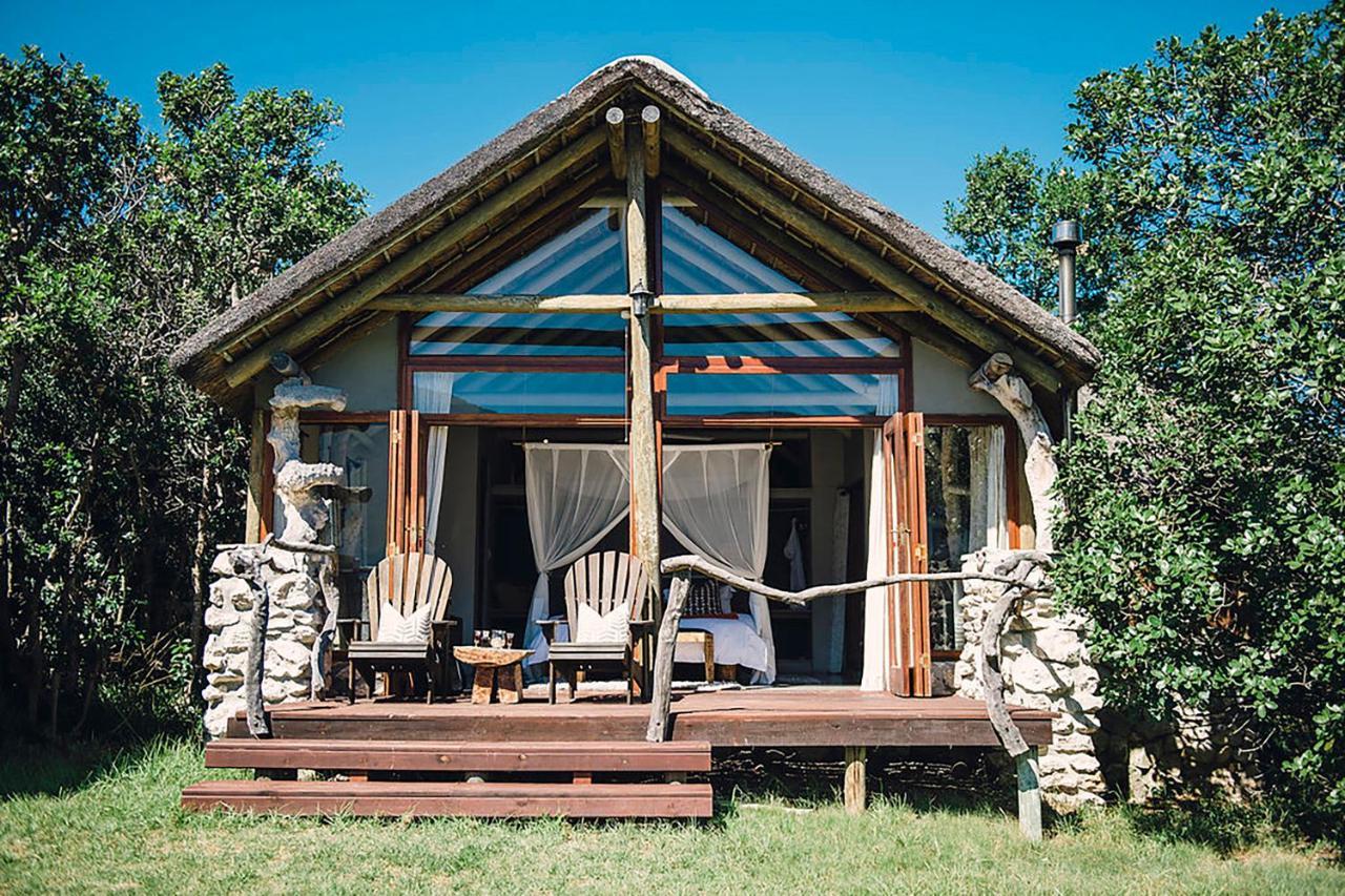 Mosaic Lagoon Lodge Stanford Kültér fotó
