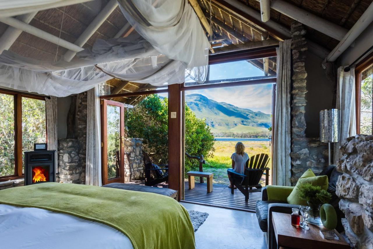 Mosaic Lagoon Lodge Stanford Kültér fotó